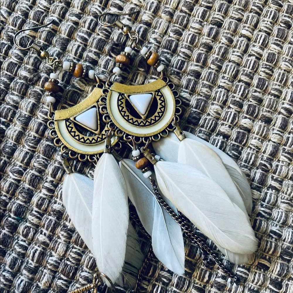Goldtone Drop Earring Bundle - Picture 5 of 6